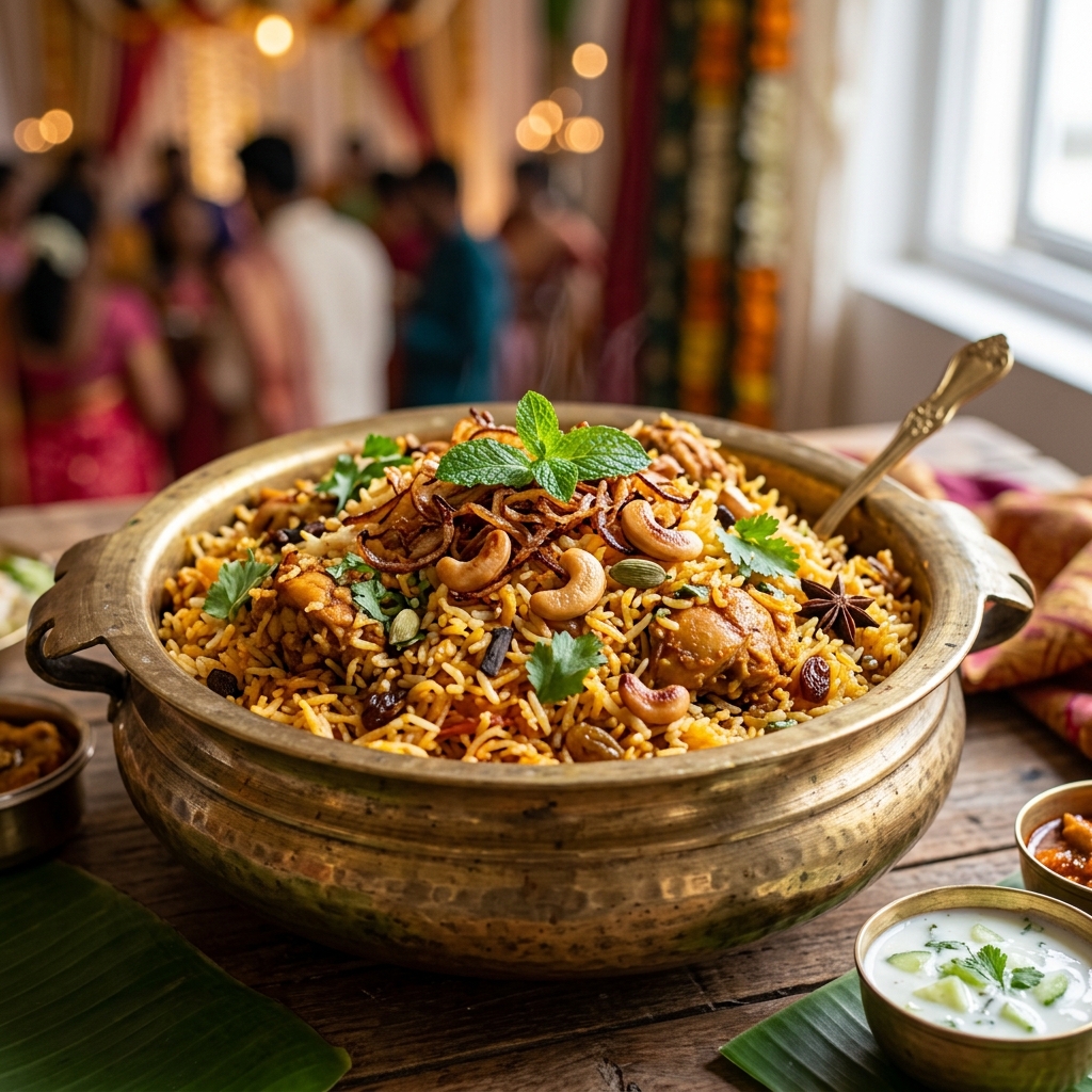 Special Wedding Biryani