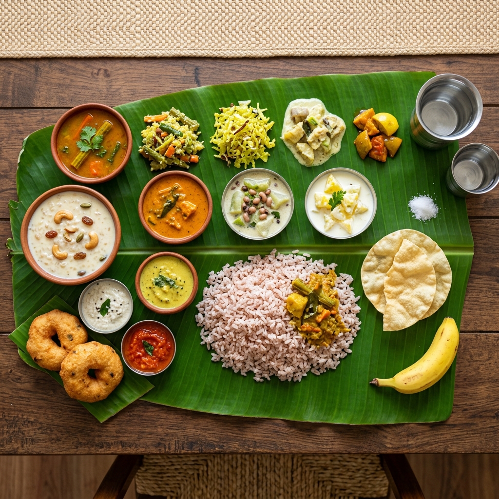 Authentic South Indian Feast