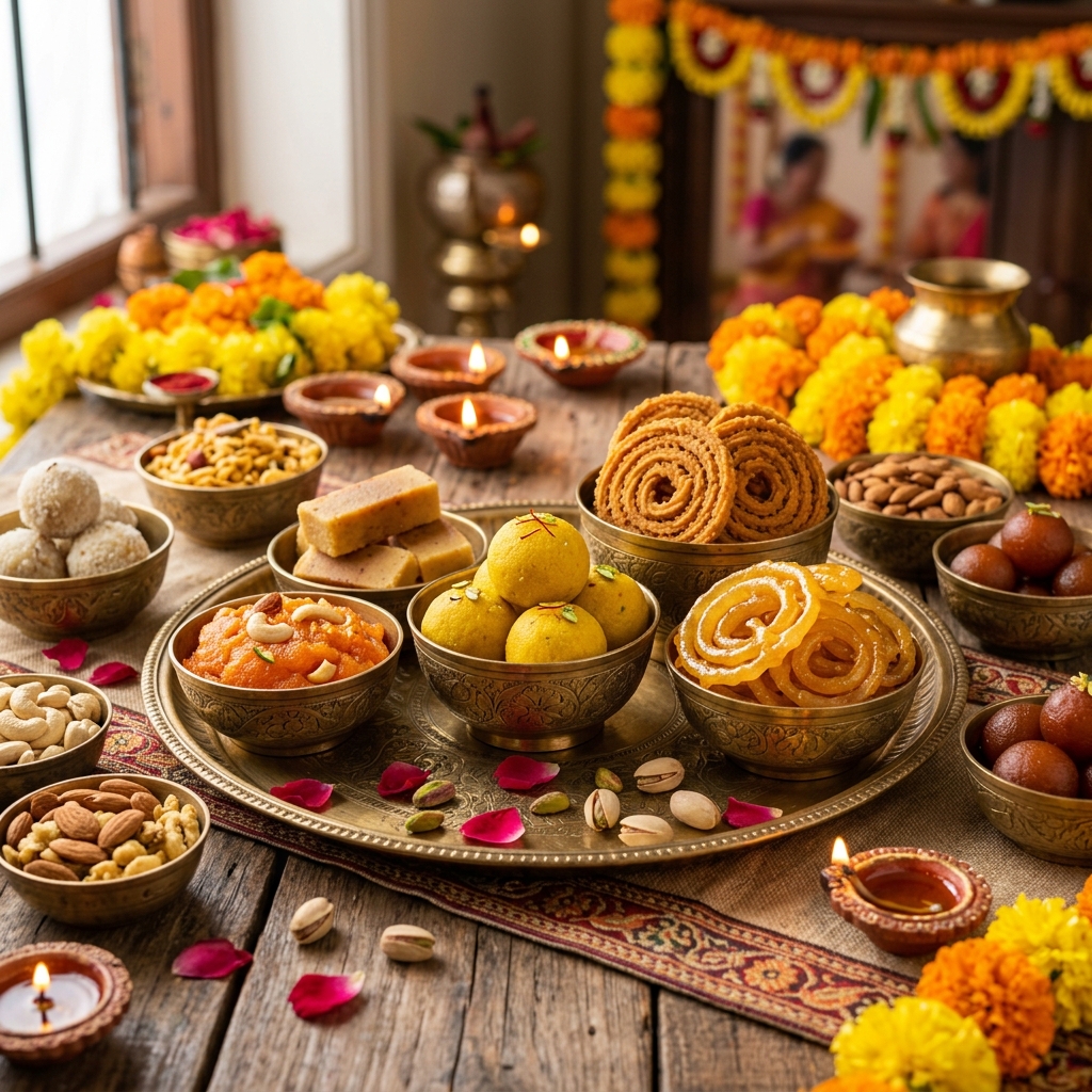 Traditional Sweets and Snacks